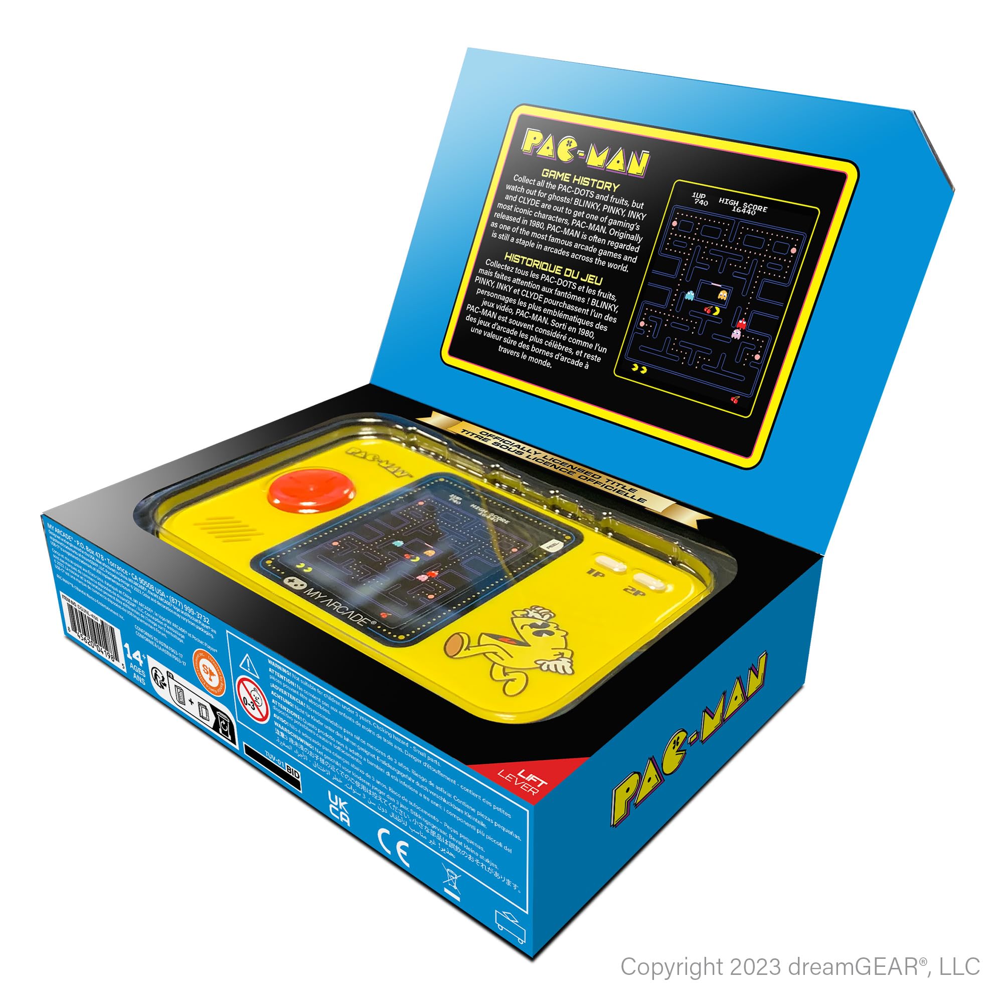 My Arcade Pocket Player Pro Pac-Man My Arcade Pocket Player Pro Pac-Man